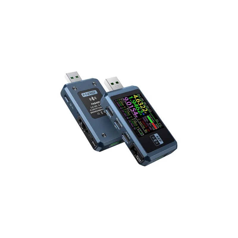 FNIRSI FNB48P BT USB port tester with Bluetooth